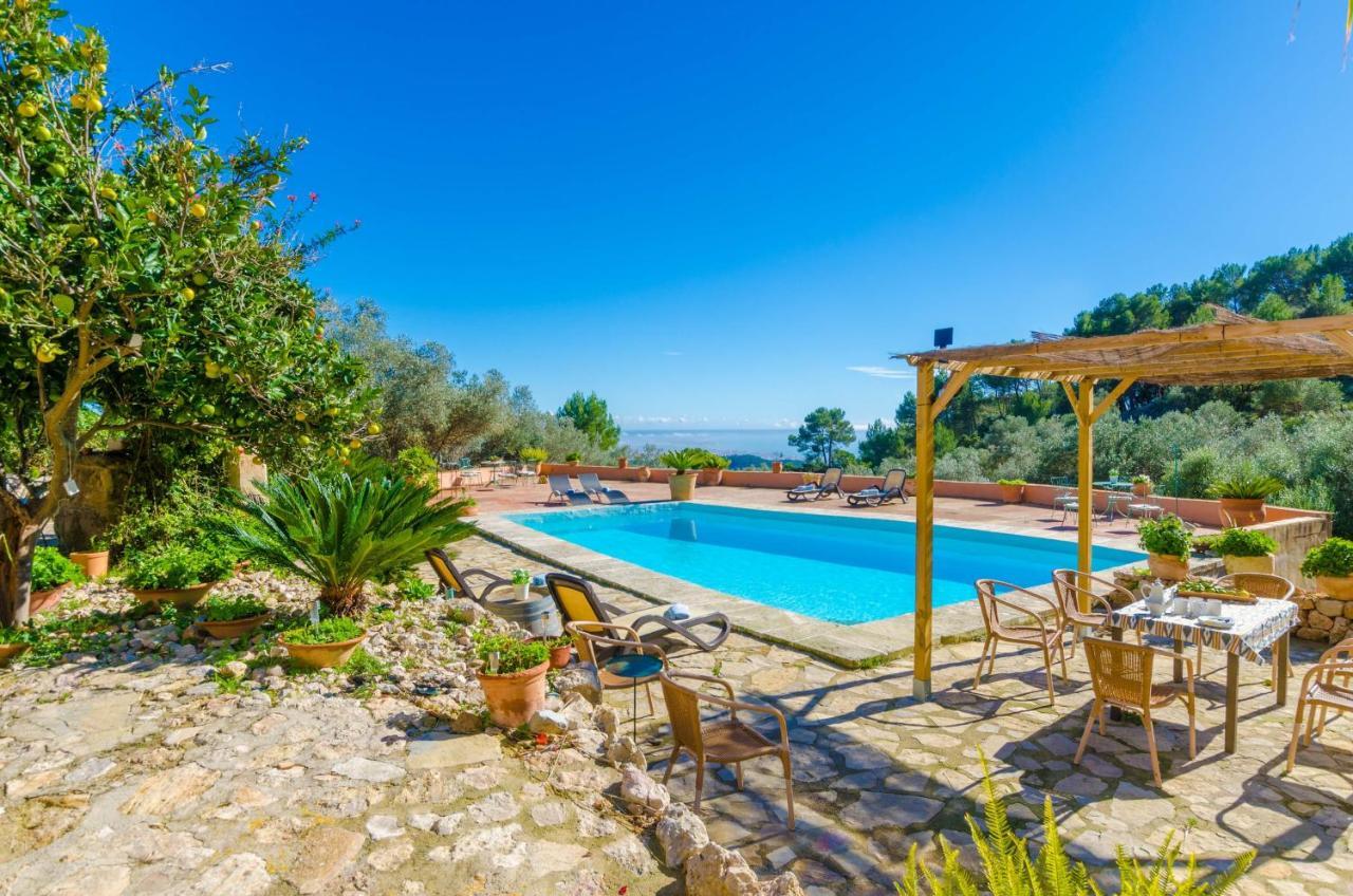 Vila Sobreamunt Esporles Exteriér fotografie