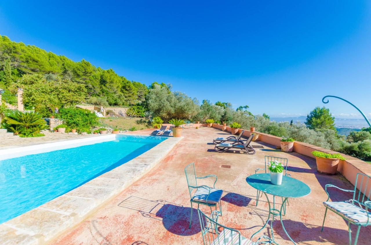 Vila Sobreamunt Esporles Exteriér fotografie