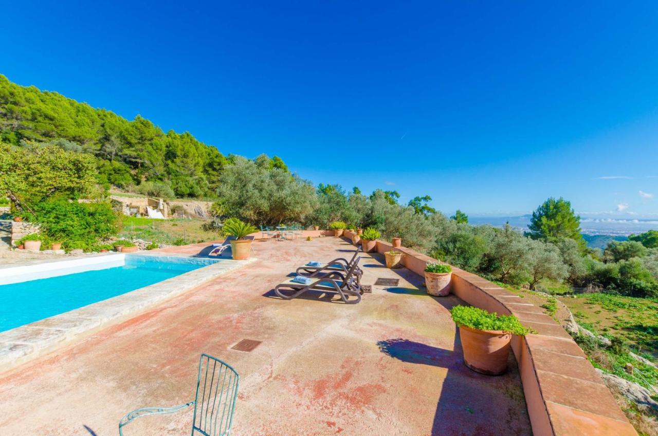 Vila Sobreamunt Esporles Exteriér fotografie