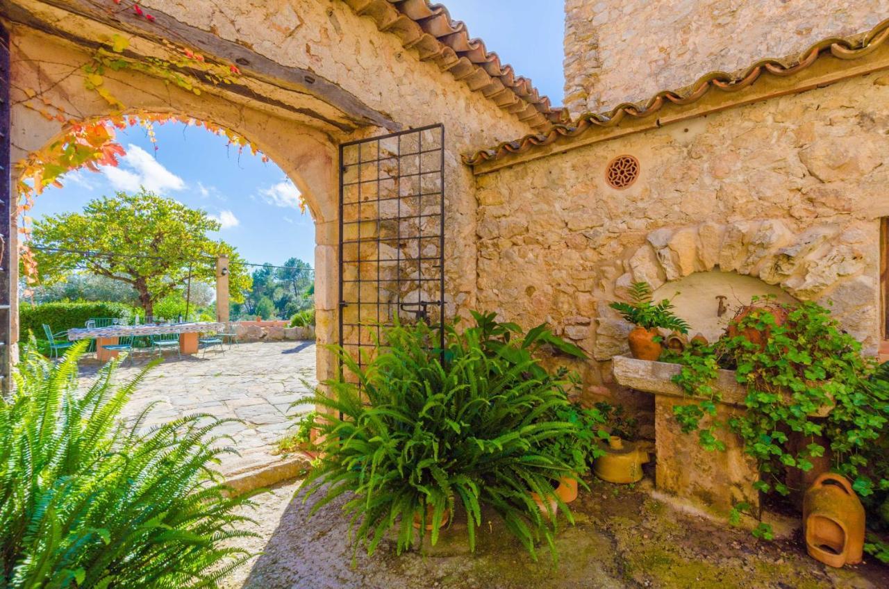 Vila Sobreamunt Esporles Exteriér fotografie