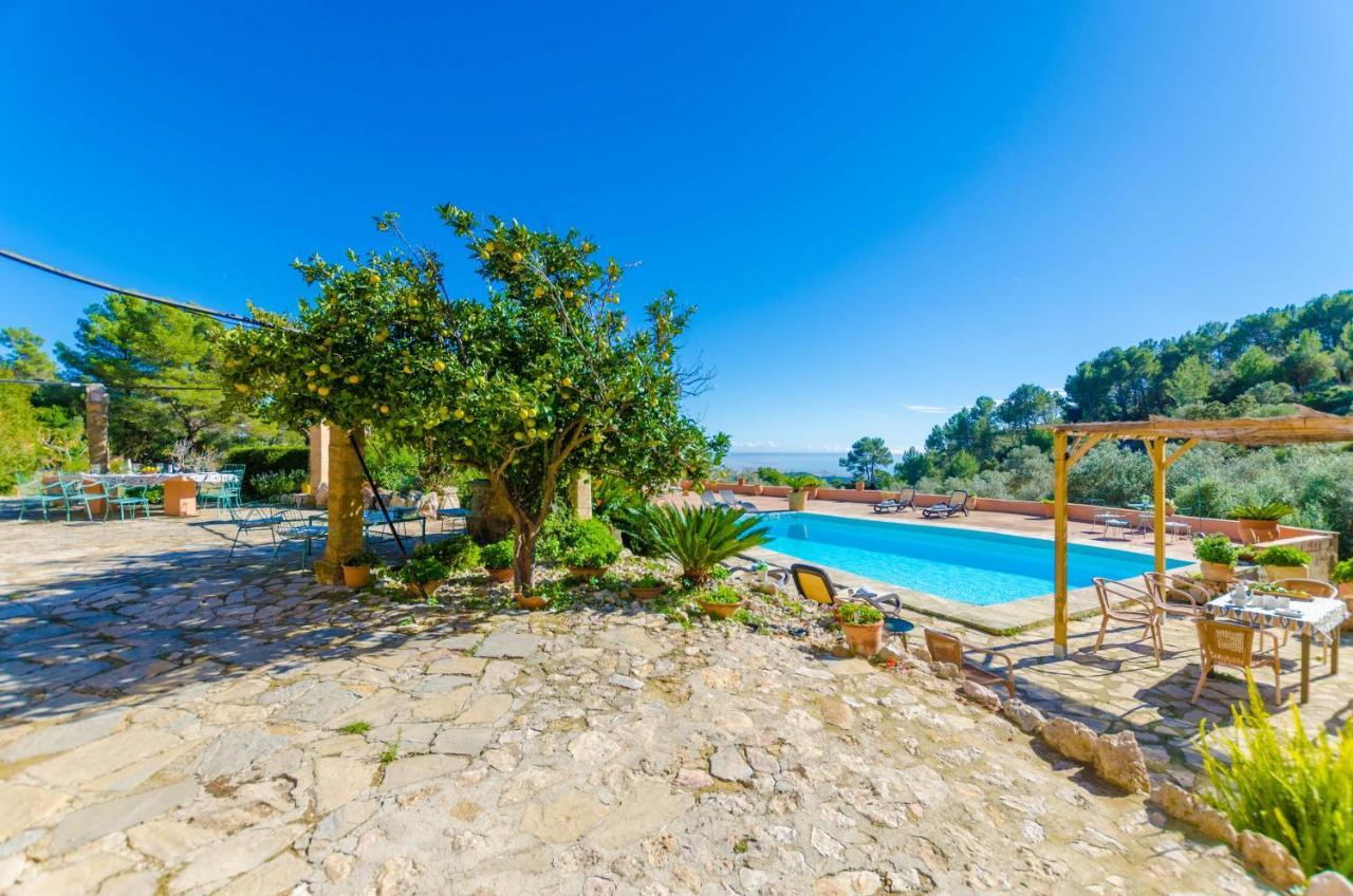 Vila Sobreamunt Esporles Exteriér fotografie