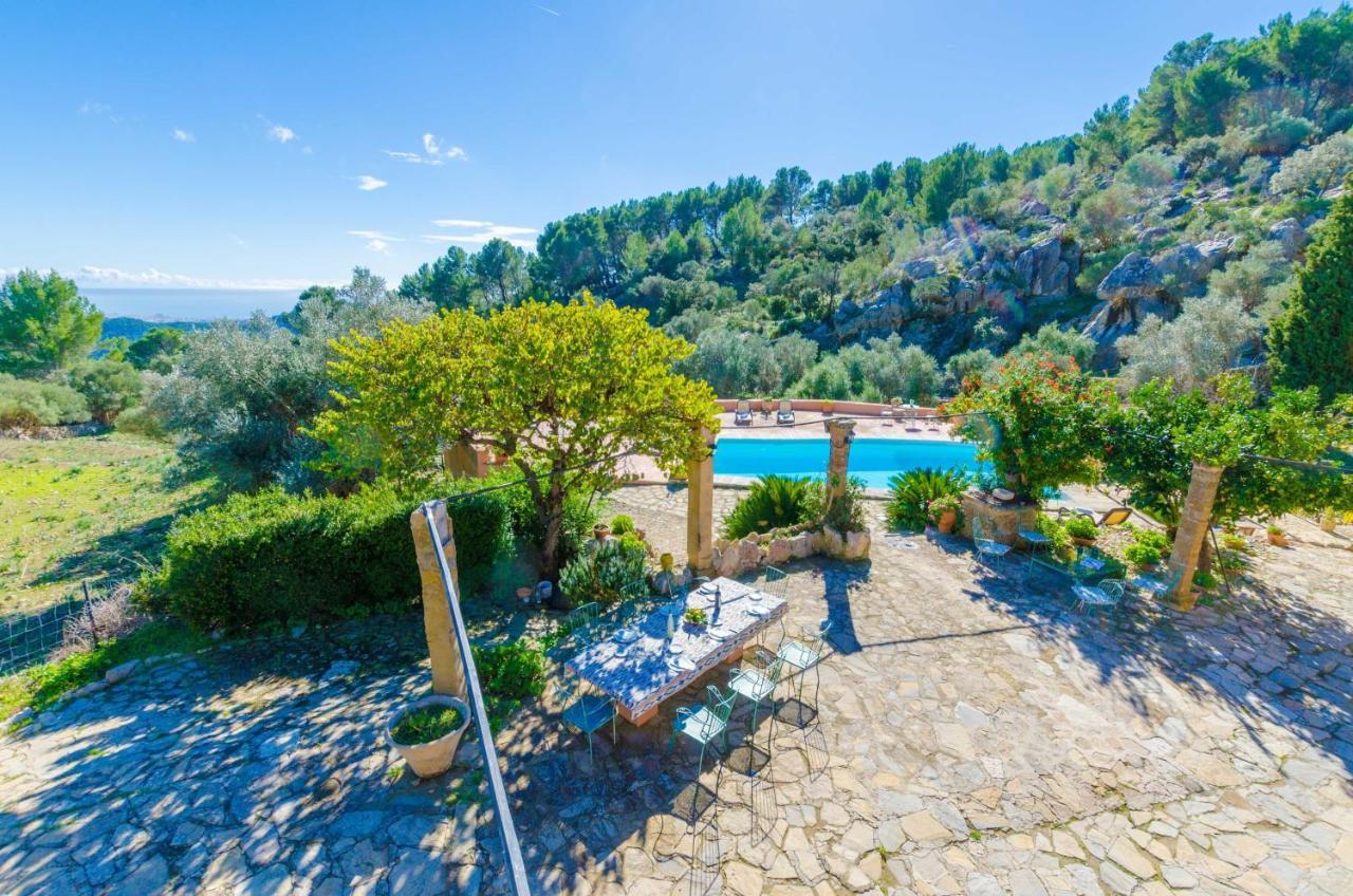 Vila Sobreamunt Esporles Exteriér fotografie