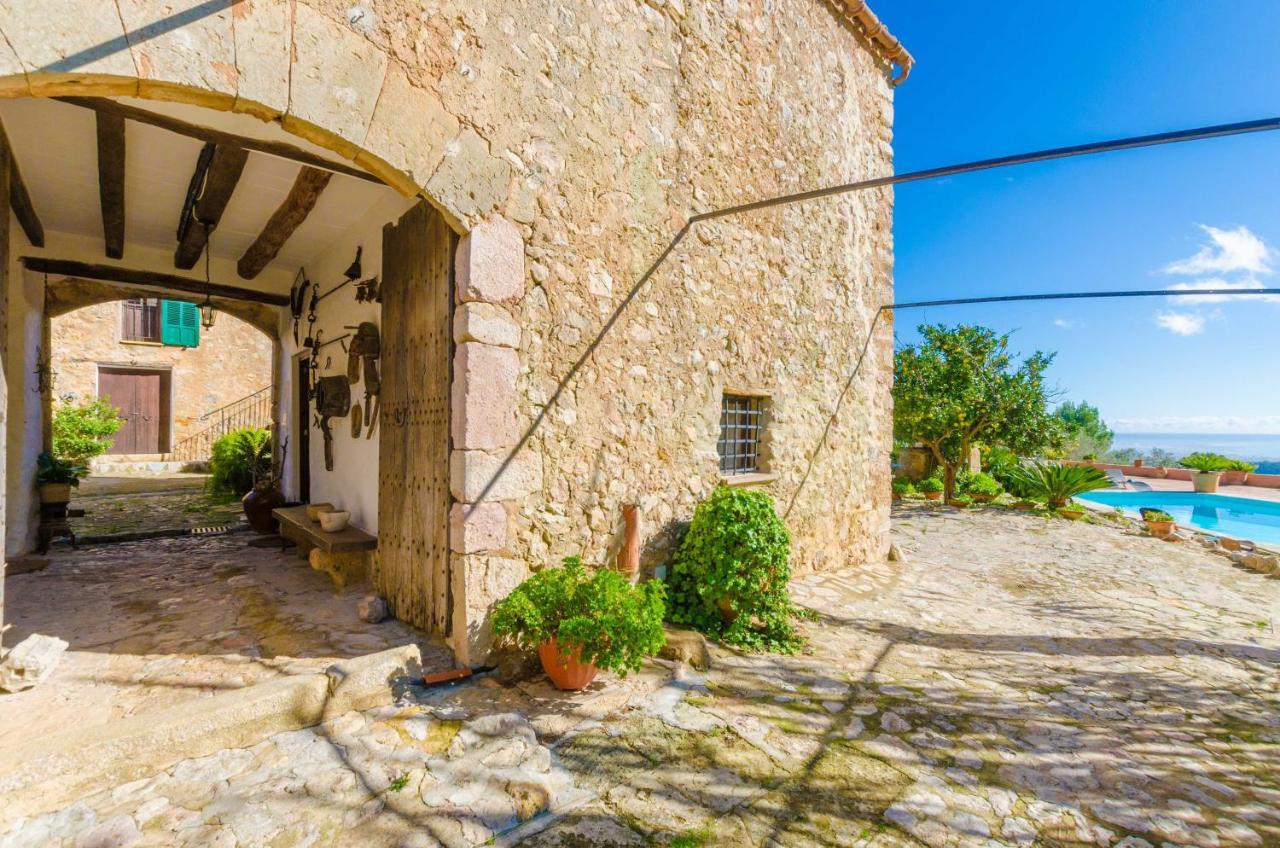 Vila Sobreamunt Esporles Exteriér fotografie